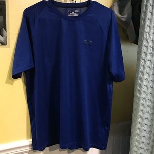 Under Armour Blue shirt